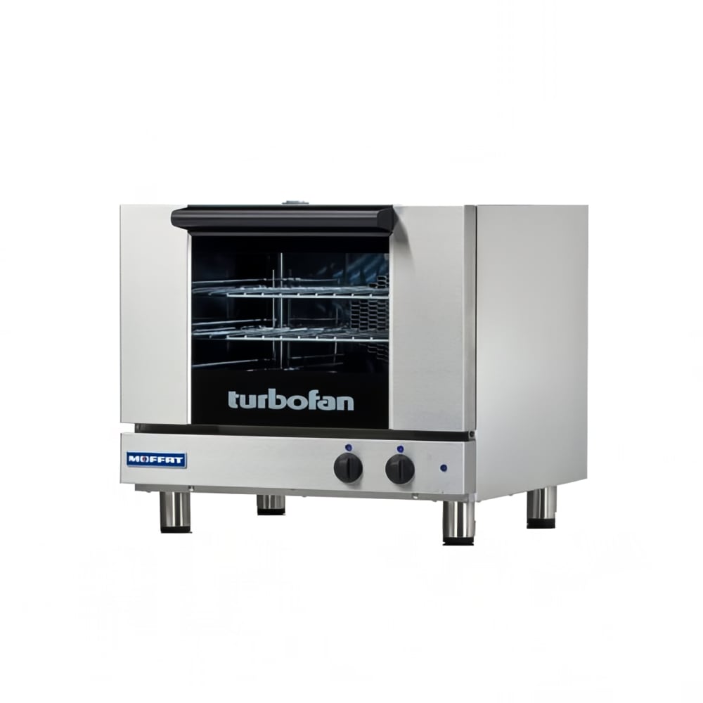 445-E22M3 Turbofan® Single Half Size Electric Convection Oven - 1.5 kW, 110 120v/1ph