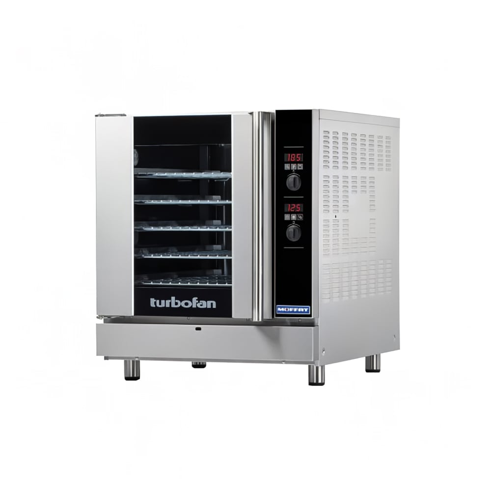 445-G32D5LP Turbofan® Single Full Size Liquid Propane Gas Convection Oven - 33,000 BTU