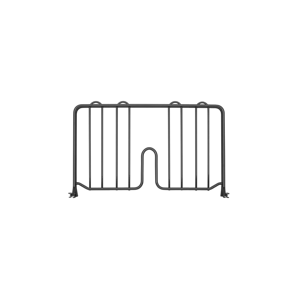 001-DD14BL Super Erecta® Shelf Divider - 8" x 14", Snap-In
