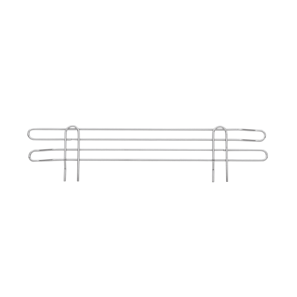 001-L24N4C Super Erecta® Shelf Ledge - 24" x 4", Chrome
