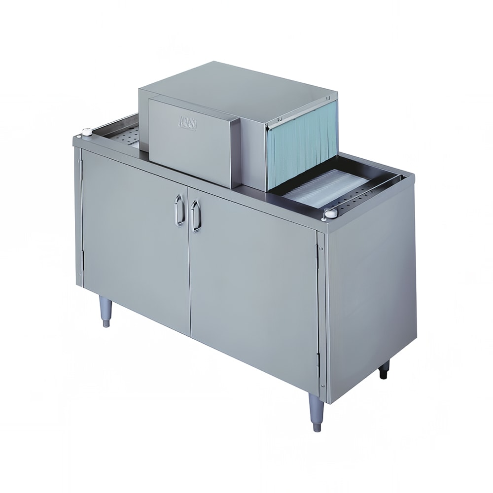 374-SW400R Low Temp Conveyor Glasswasher w/ 30 Racks/hr Capacity, 208-230v/1ph