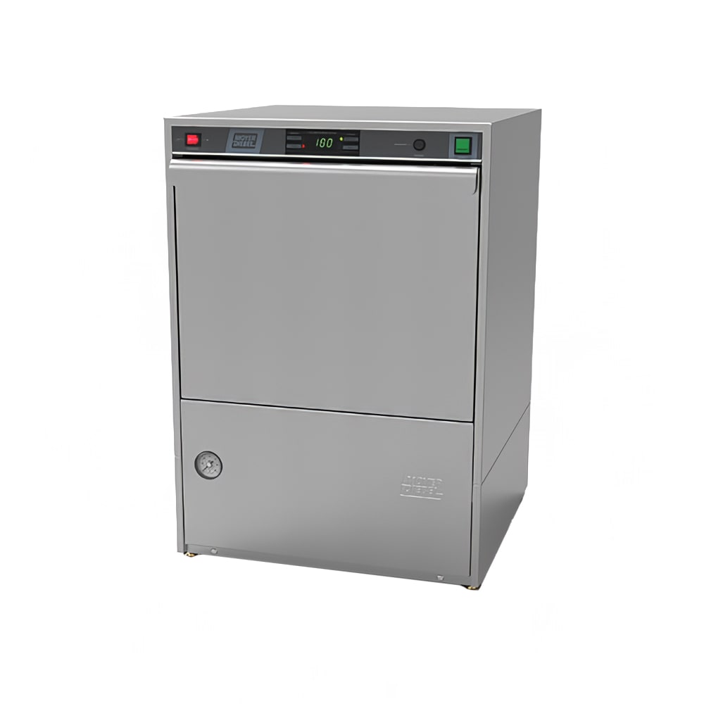 Moyer Diebel 383HT High Temp Rack Undercounter Dishwasher w/ 30 Racks