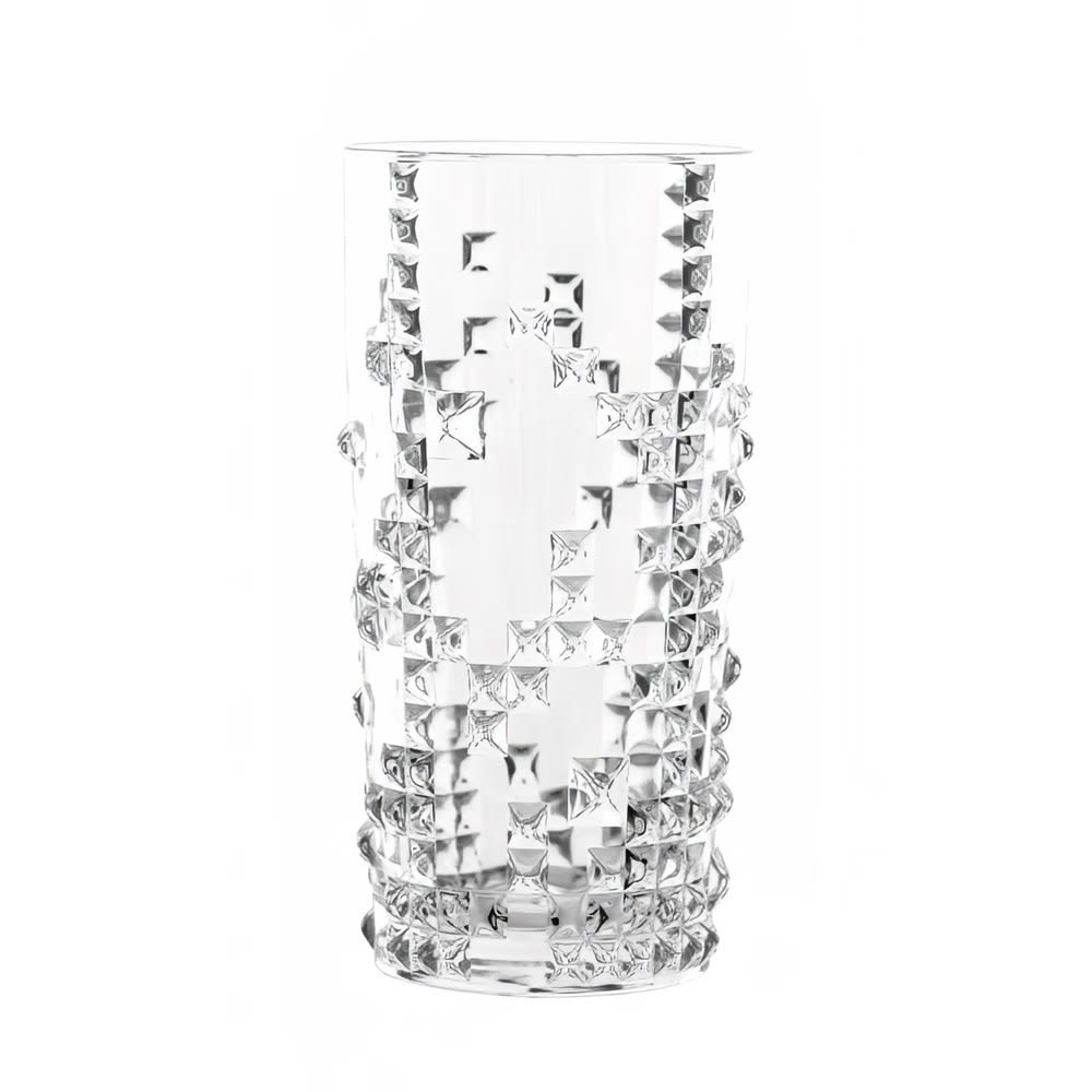 634-N99578 13 1/4 oz Punk Longdrink Glass, Crystal