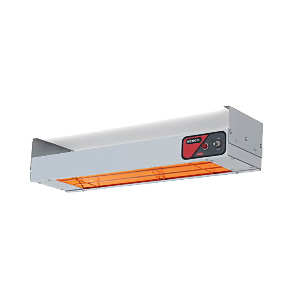 128-615024D 24" Infrared Strip Warmer - Double Rod, (1) Built In Toggle Control, 120v