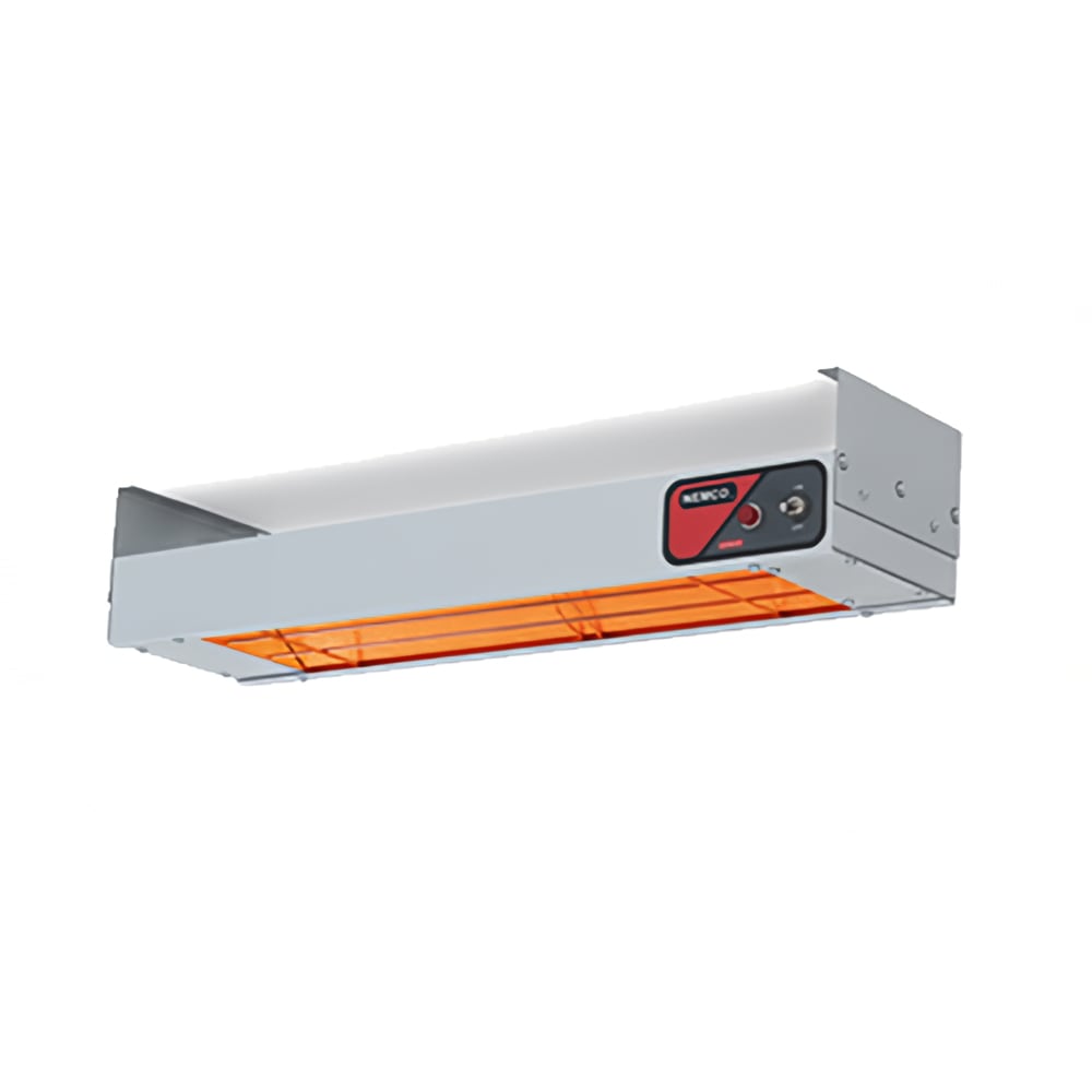 128-615024SL 24" Infrared Strip Warmer - Single Rod, (1) Built In Toggle Control, 120v