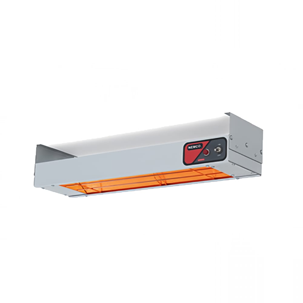 128-615036D208 36" Infrared Strip Warmer - Double Rod, (1) Built In Toggle Control, 208v/1ph