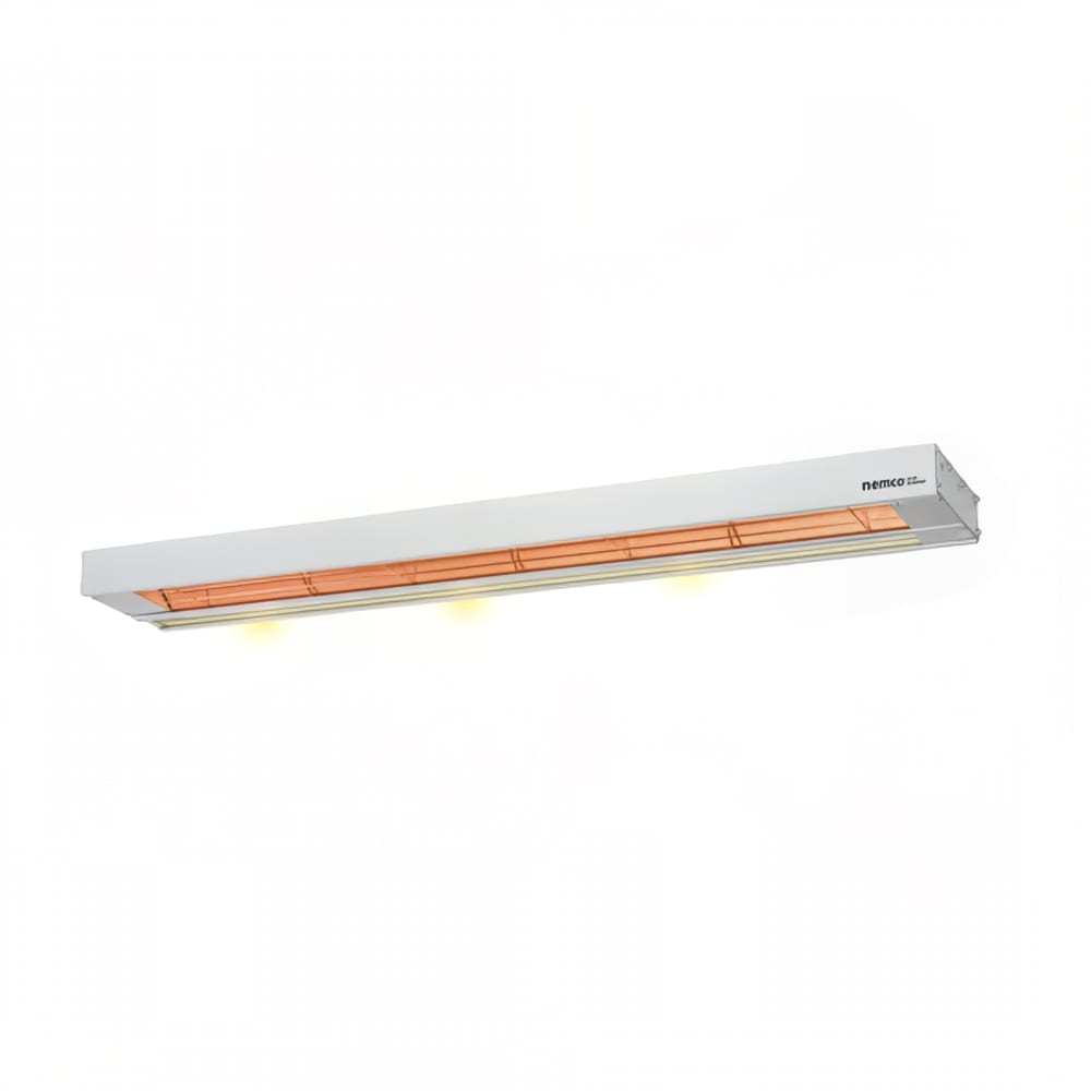 128-615036SL208 36" Infrared Strip Warmer - Single Rod, (1) Built In Toggle Control, 208v/1p...