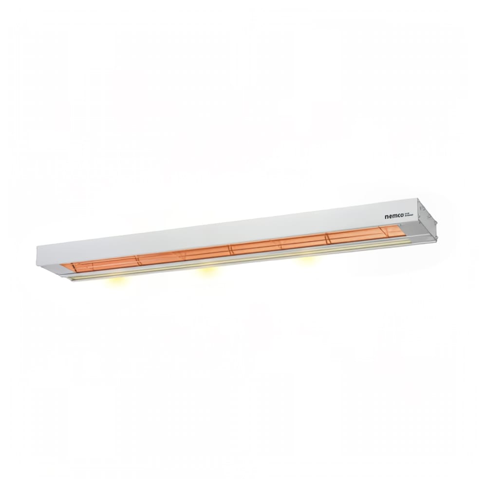 128-615048SL 48" Infrared Strip Warmer - Single Rod, (1) Built In Toggle Control, 120v