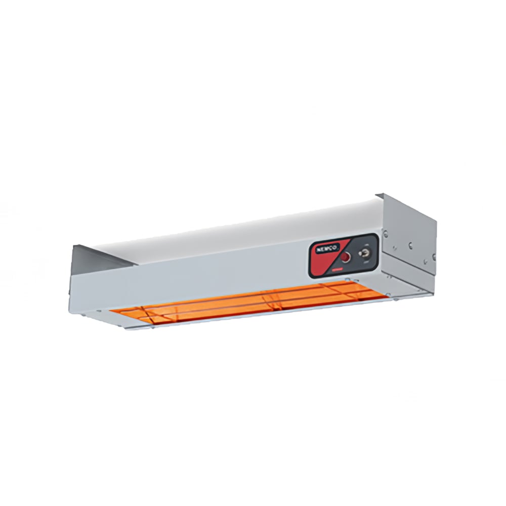 128-615024D240 24" Infrared Strip Warmer - Double Rod, (1) Built In Toggle Control, 240v/1ph