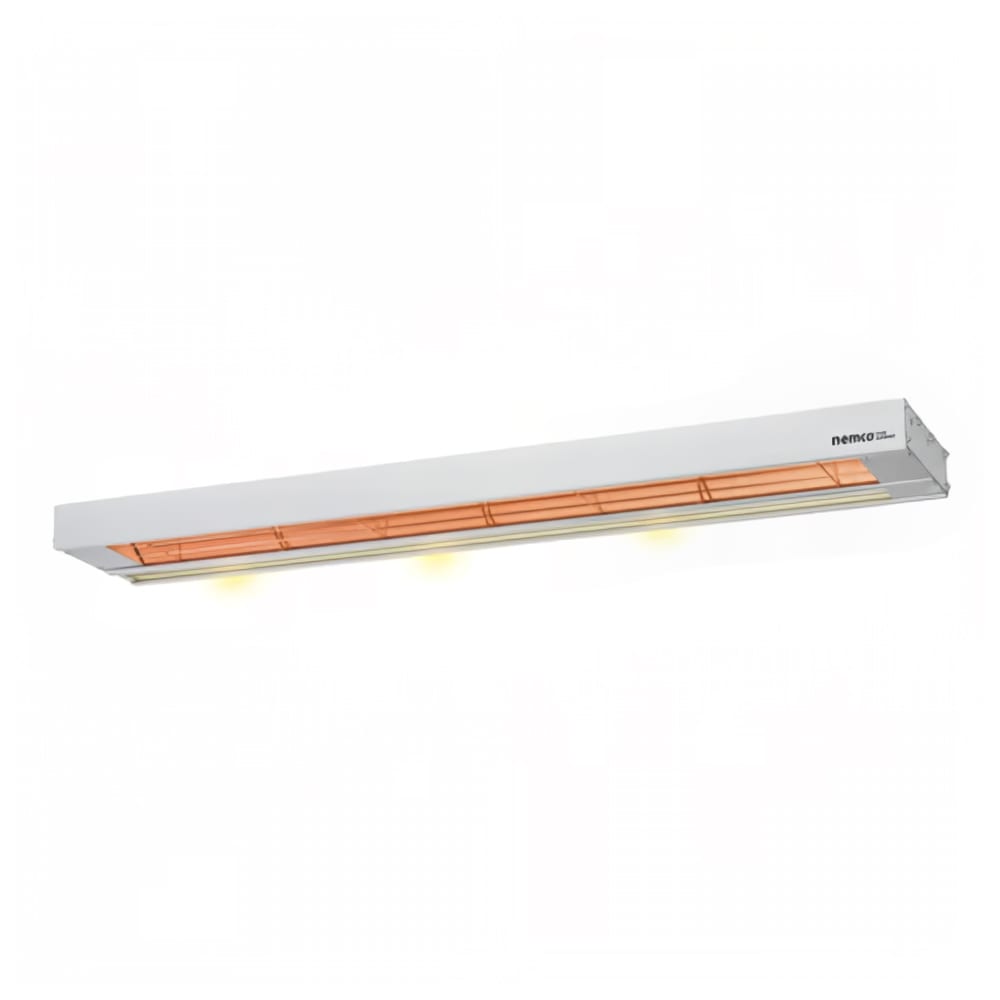 128-615060SL208 60" Infrared Strip Warmer - Single Rod, (1) Built In Toggle Control, 208v/1p...