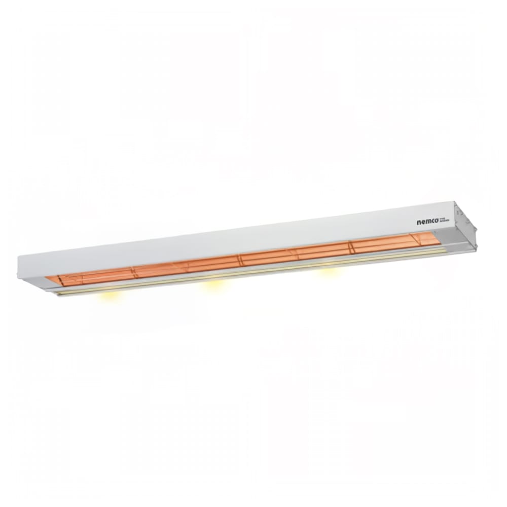 128-615072SL 72" Infrared Strip Warmer - Single Rod, 1 Built In Toggle Control, 120v