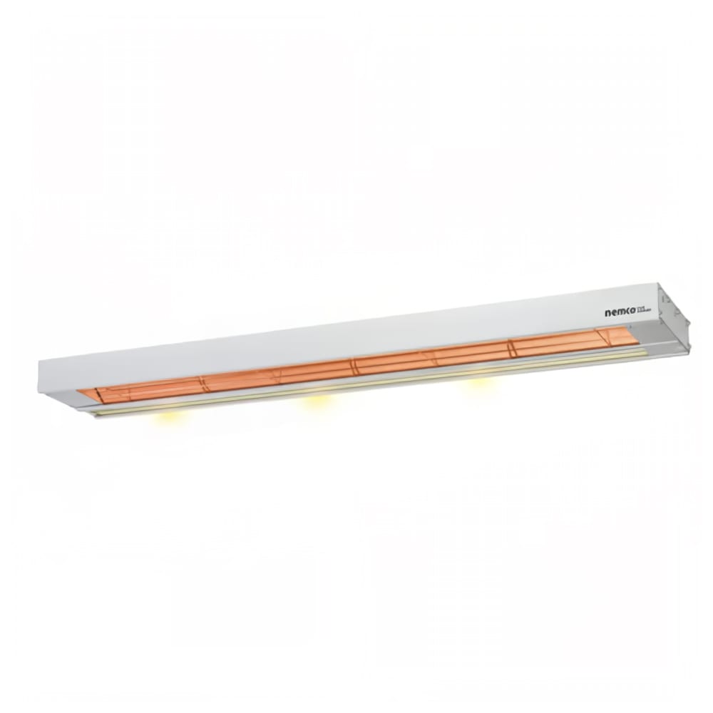 128-615072SL240 72" Infrared Strip Warmer - Single Rod, (1) Built In Toggle Control, 240v/1p...