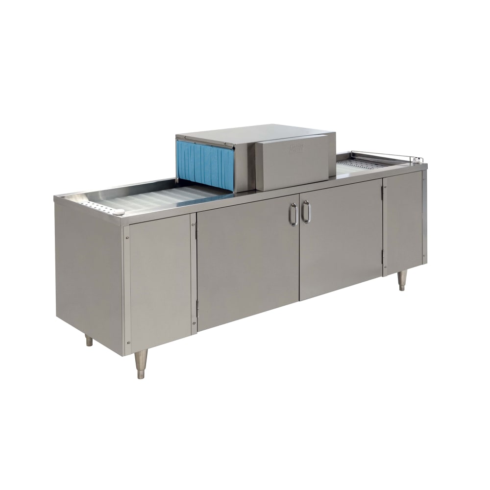 374-SW600L Low Temp Conveyor Glasswasher w/ 2000 Glasses/hr Capacity, 208-230v/1ph