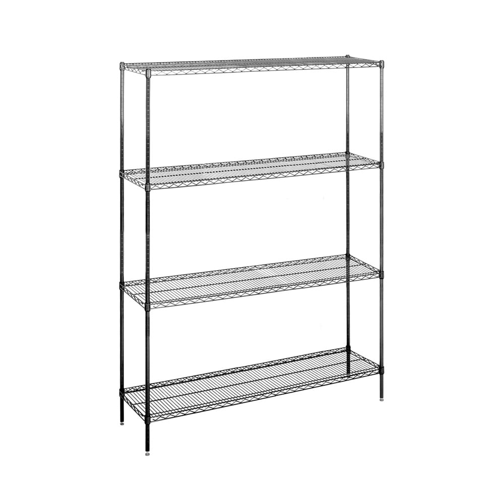 378-SSG8144 8' x 14' Shelving Kit for Walk-In Coolers/Freezers - (4) Levels, Epoxy Coat...