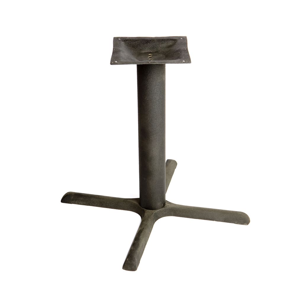 256-B30STD Dining Height Table Base w/ 30 x 30" Base Spread, Steel