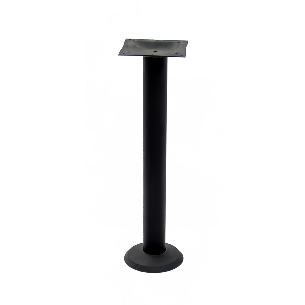 256-BDBSTD Dining Height Bolt Down Table Base w/ 3" Diameter, Cast Iron