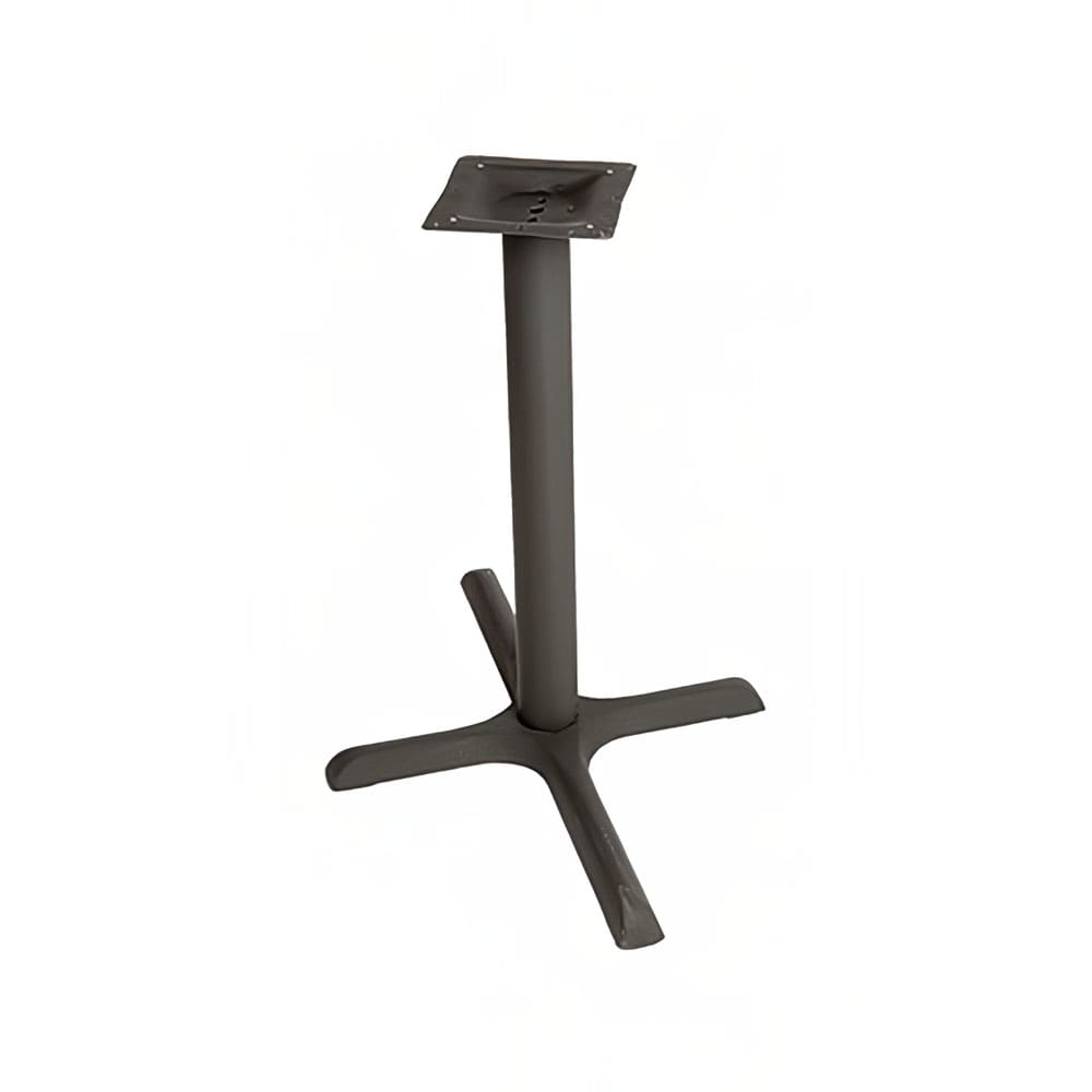 256-B36STD Dining Height Table Base w/ 36 x 36" Base Spread, Cast Iron