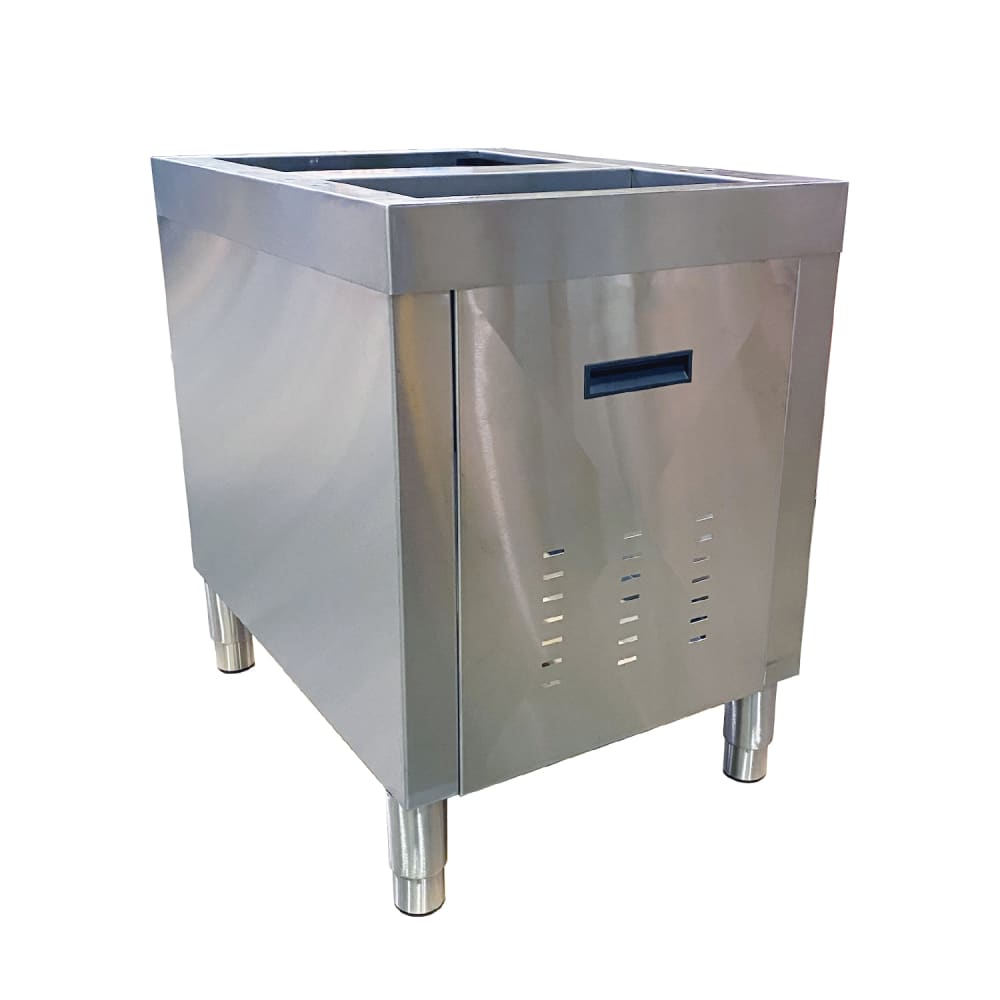 044-IODST30 Stationary Equipment Stand for IOD200 & IOD250 Ice Maker Dispenser, Cabinet Base