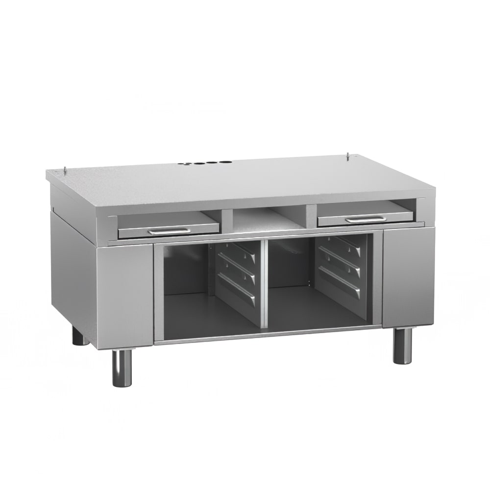 703-6031326 Stationary Equipment Stand for 2-XS, Open Cabinet Base & Pull Out Shelves