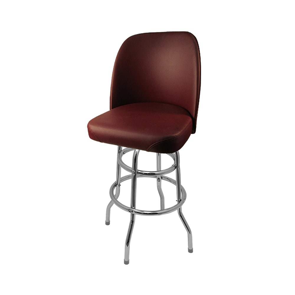 256-SL2134WINE Swivel Bar Stool w/ Wine Bucket Seat, Chrome