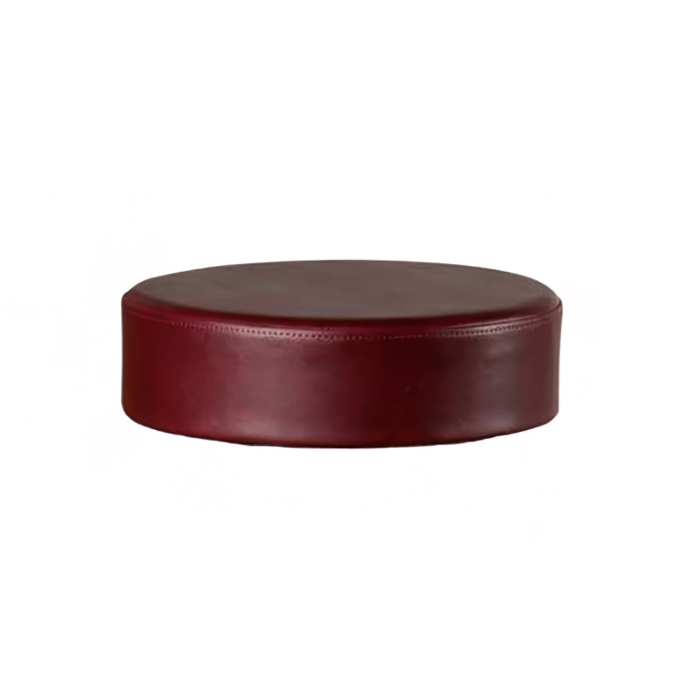 256-SL2129TOPWINE Replacement Button Top Bar Stool Seat, Wine Vinyl