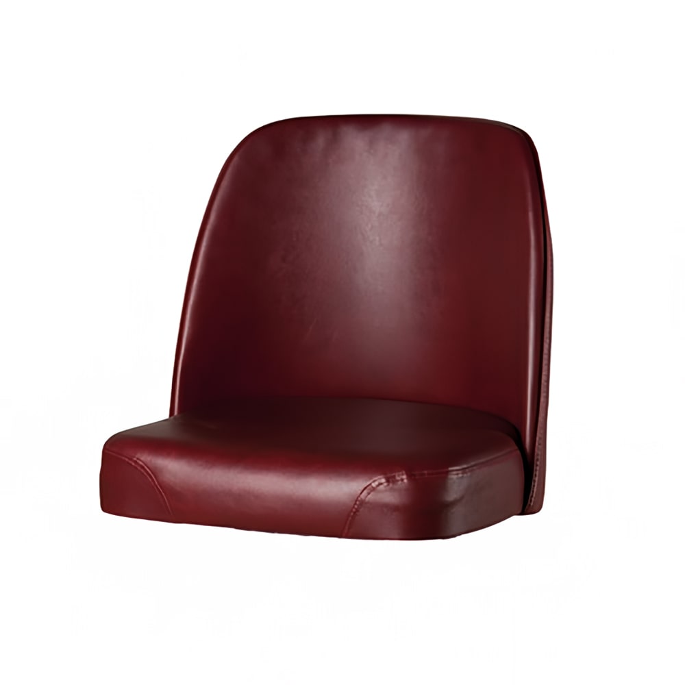 256-SL2133TOPWINE Replacement Bucket Bar Stool Seat, Wine Vinyl