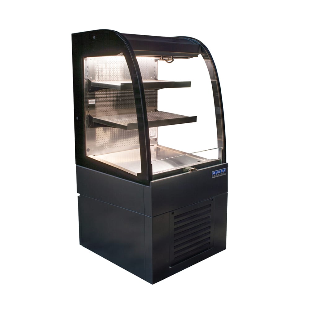 415-ALPA36HSS 26 3/10" Vertical Open Air Cooler w/ (3) Levels, 120v