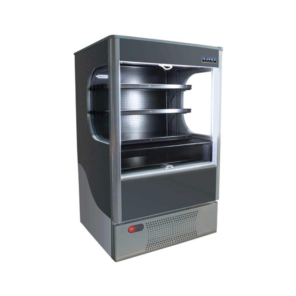 415-ALPA55H 35 1/2" Vertical Open Air Cooler w/ (4) Levels, 120v