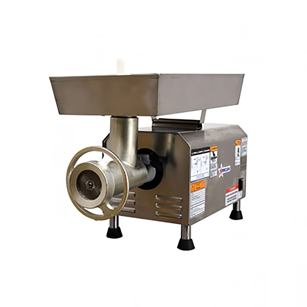 390-11067 Countertop Meat Grinder w/ Extra Large Hopper, 110v