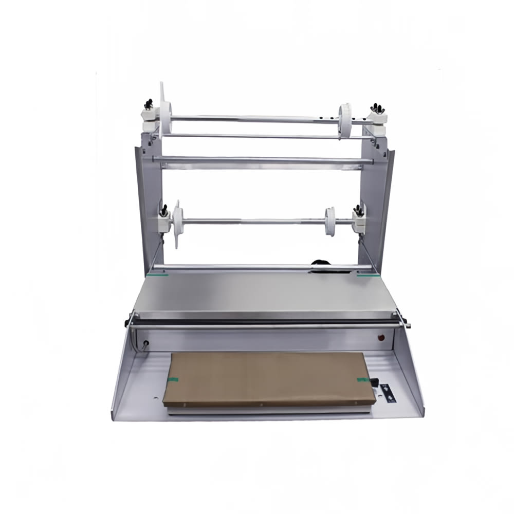 390-14431 Three Roll Tabletop Wrapping Machine - 18" Max Film Width, 115v
