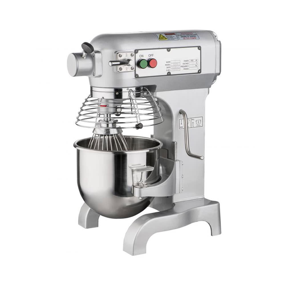 390-20467 10 qt Planetary Mixer - Bench Model, 2/3 hp, 110v