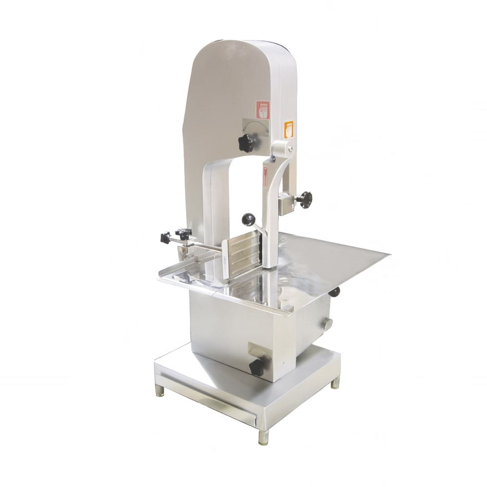 390-19458 Countertop Commercial Meat Saw w/ 78 3/4" Blade - 110v/1ph