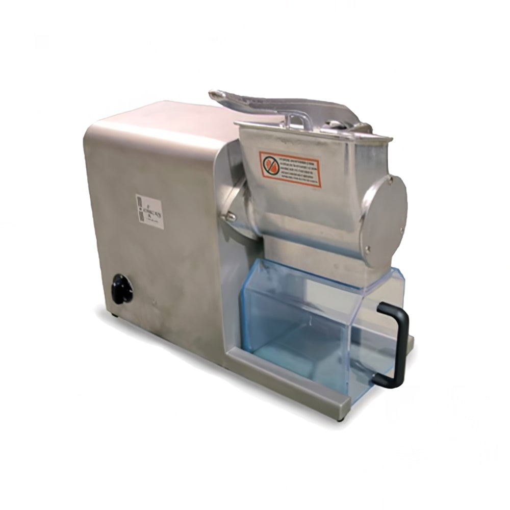 390-19921 Electric Cheese Grater - Aluminum Head & Stainless Steel Drum