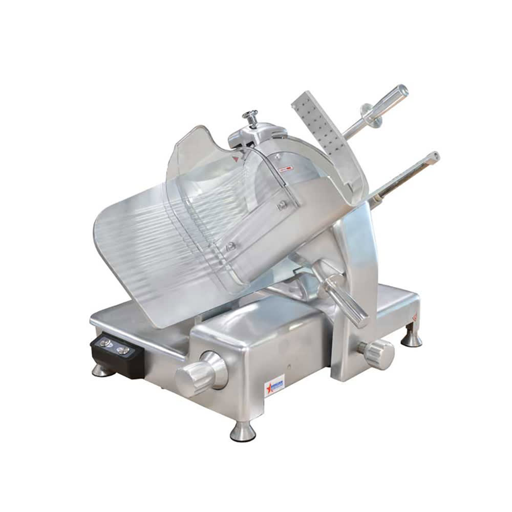 390-23544 Manual Food Slicer w/ 14" Blade - Belt Driven, 1/2 hp, 110v