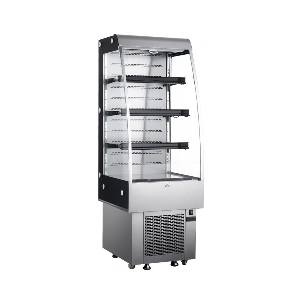 390-25825 24" Vertical Open Air Cooler w/ (4) Levels, 110v