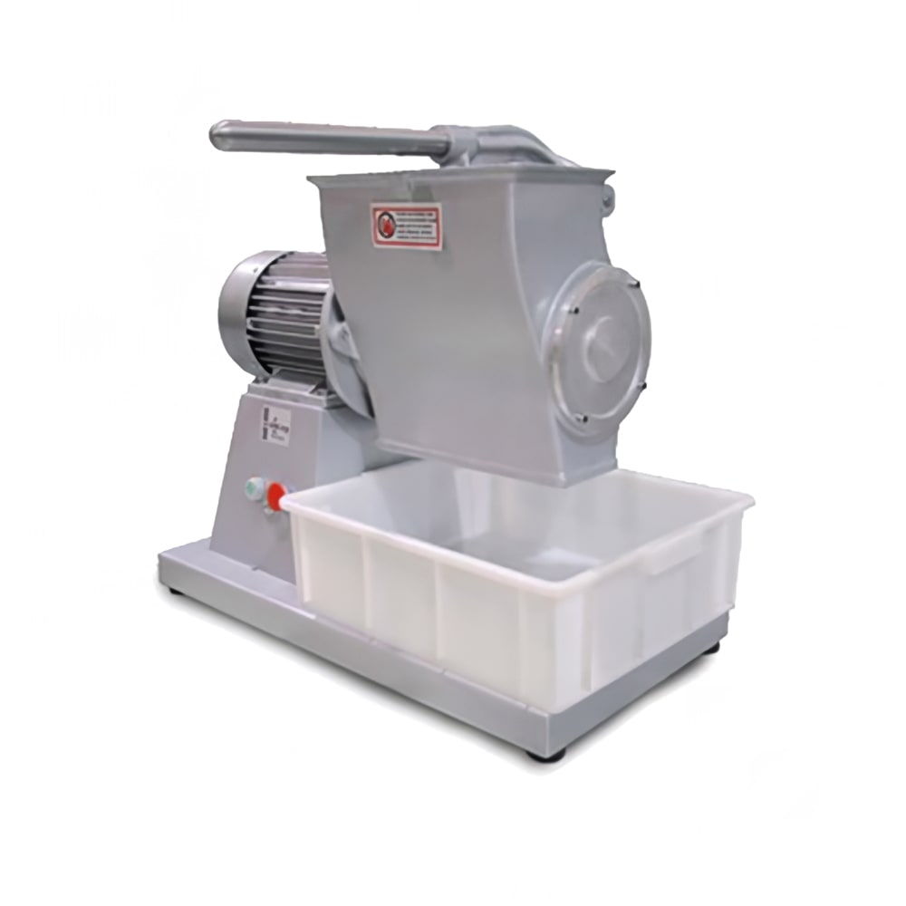 390-39498 Electric Cheese Grater - Stainless Steel Drum