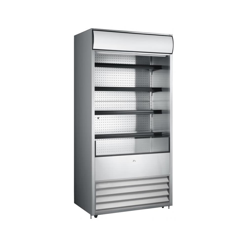 390-43459 36" Vertical Open Air Cooler w/ (5) Levels, 120v