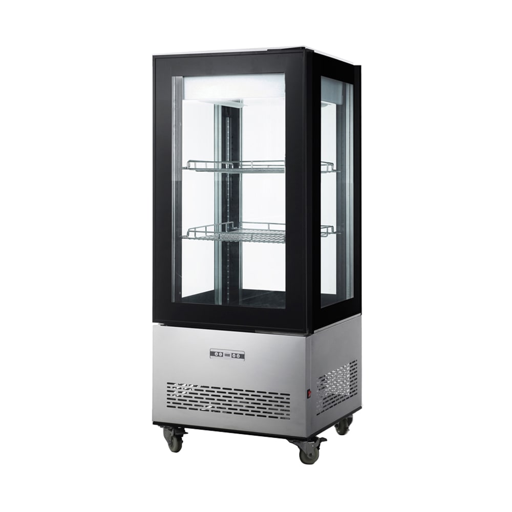 390-44471 25 3/5" Full Service Bakery Display Case w/ Straight Glass - (3) Levels, 110v