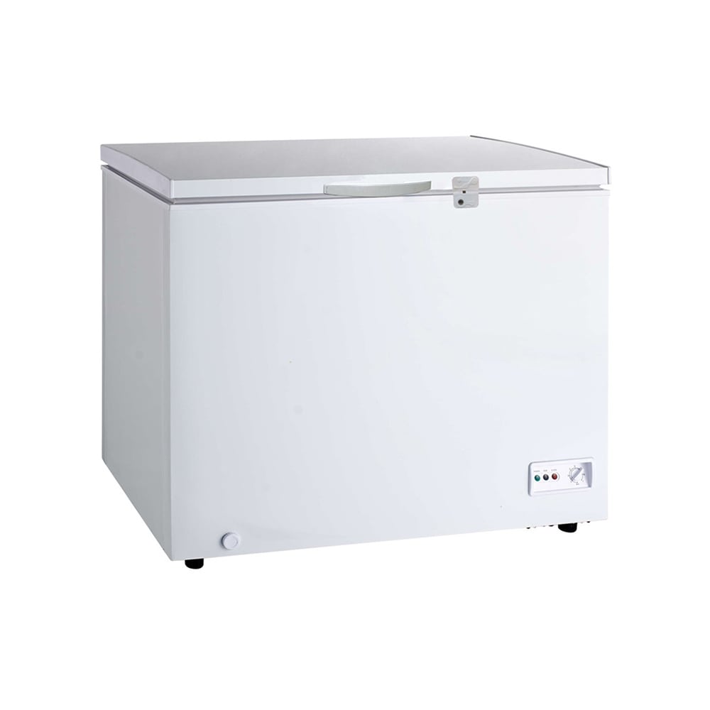 390-46504 60" Mobile Chest Freezer w/ (2) Baskets - White, 115v