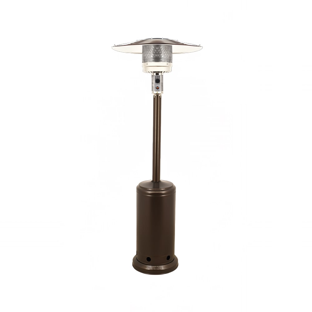 390-46799 87" Portable Patio Heater - 45,000 BTU, Stainless Steel, Liquid Propane/Butane