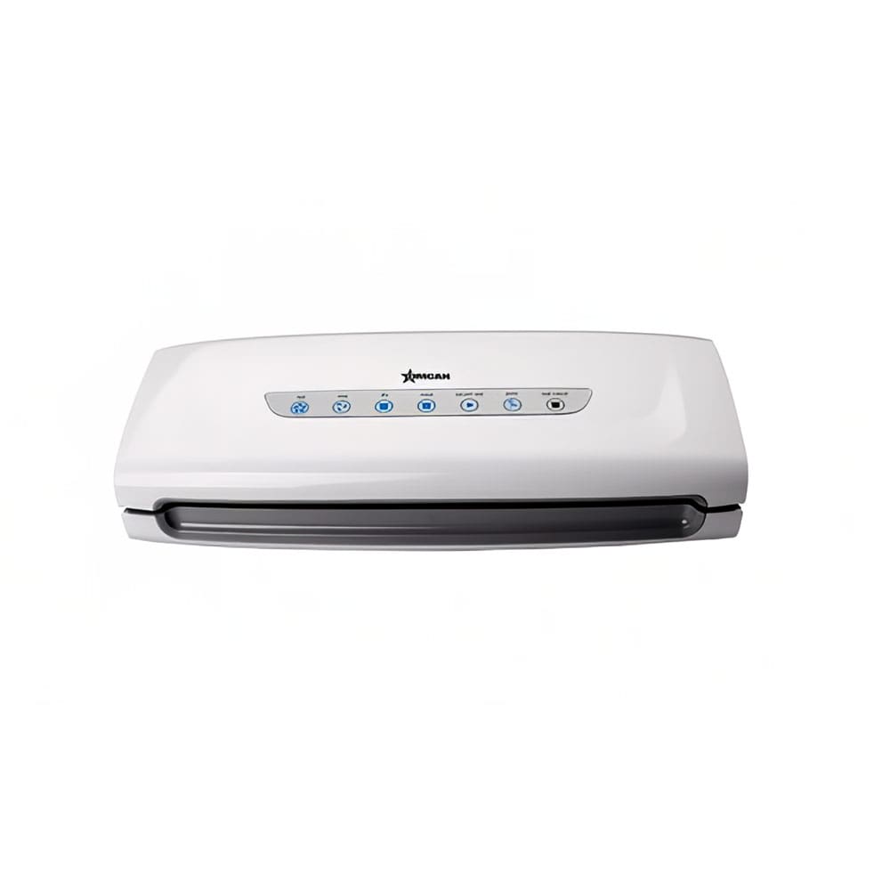 390-47045 Residential Vacuum Sealer w/ 12" Seal Bar, 110v - 120v