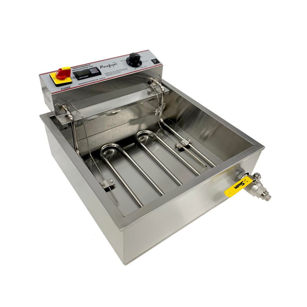 610-9130 Countertop Electric Funnel Cake Fryer - (1) 25 lb Vat, 120v