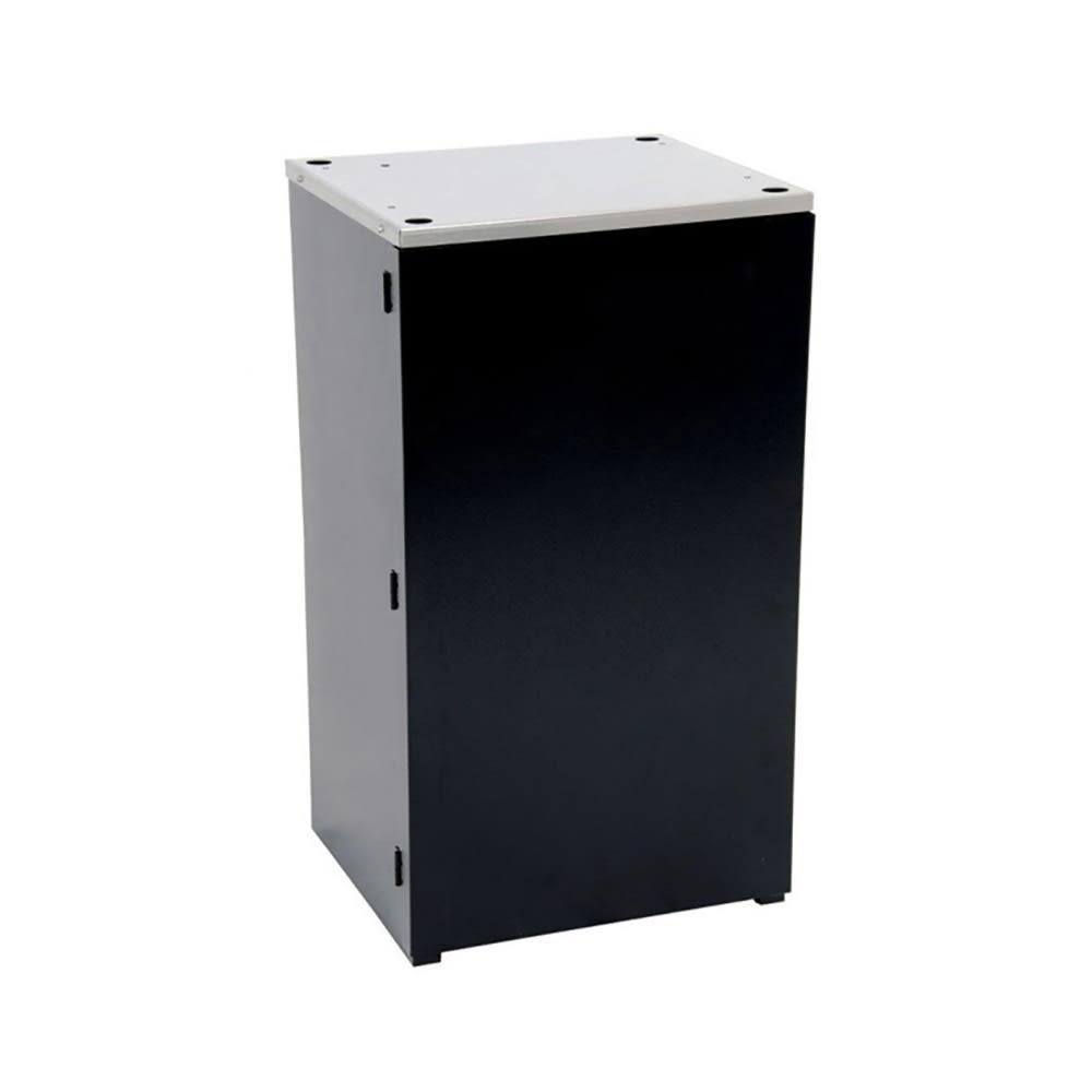 610-3070720 Medium Premium Stand for Professional 6 & 8 Ounce Poppers w/ Storage, Black