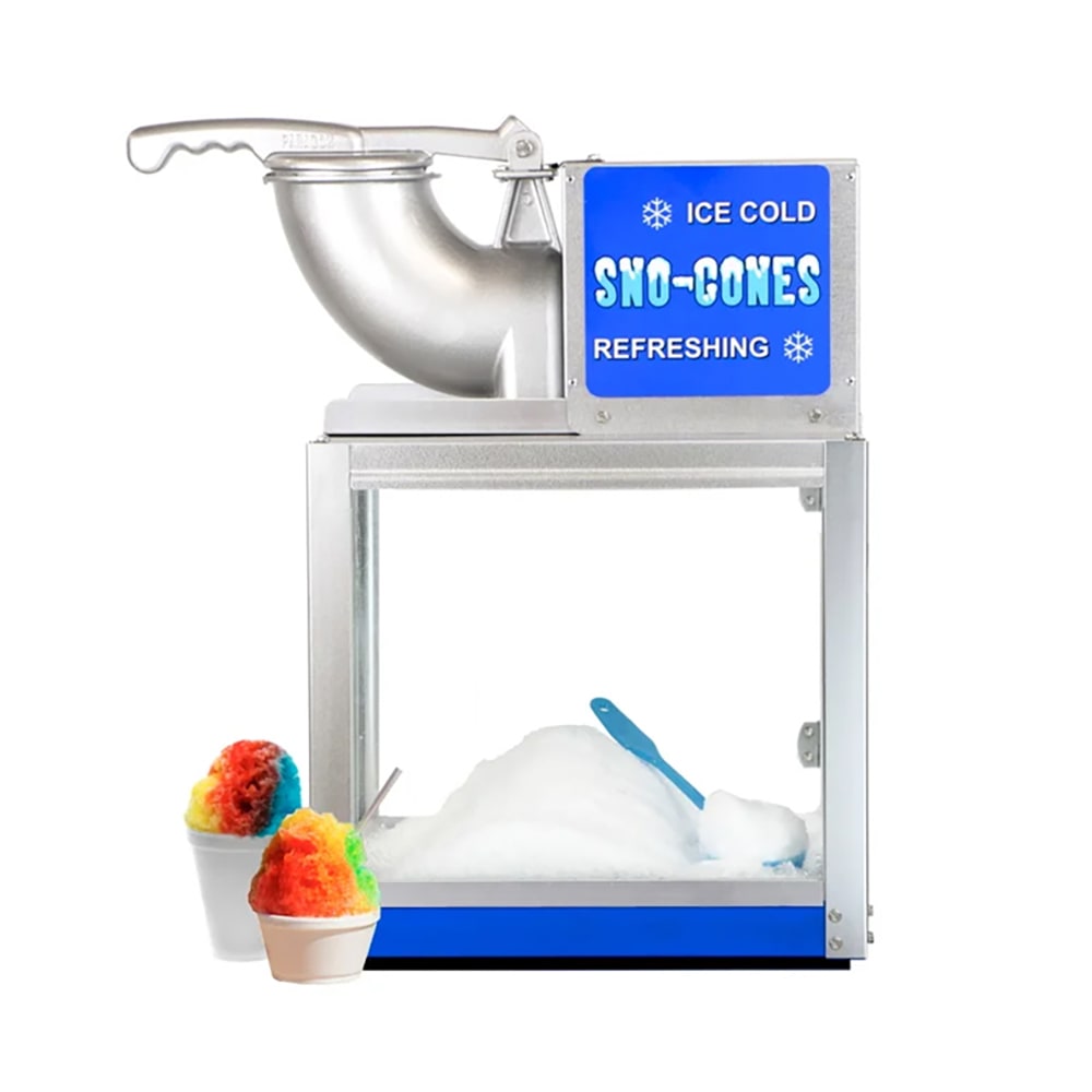 Paragon Snow Cone Machine w/ 500 lb/hr Capacity - Aluminized Steel