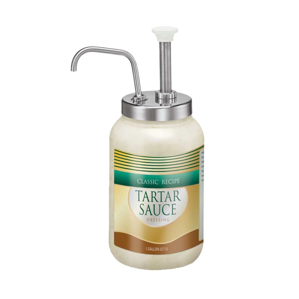 003-83120 Condiment Syrup Pump w/ 1 oz/Stroke Capacity, Stainless