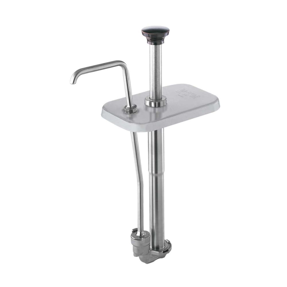 003-82120 Condiment Syrup Pump Only w/ 1 1/4 oz/Stroke Capacity, Stainless