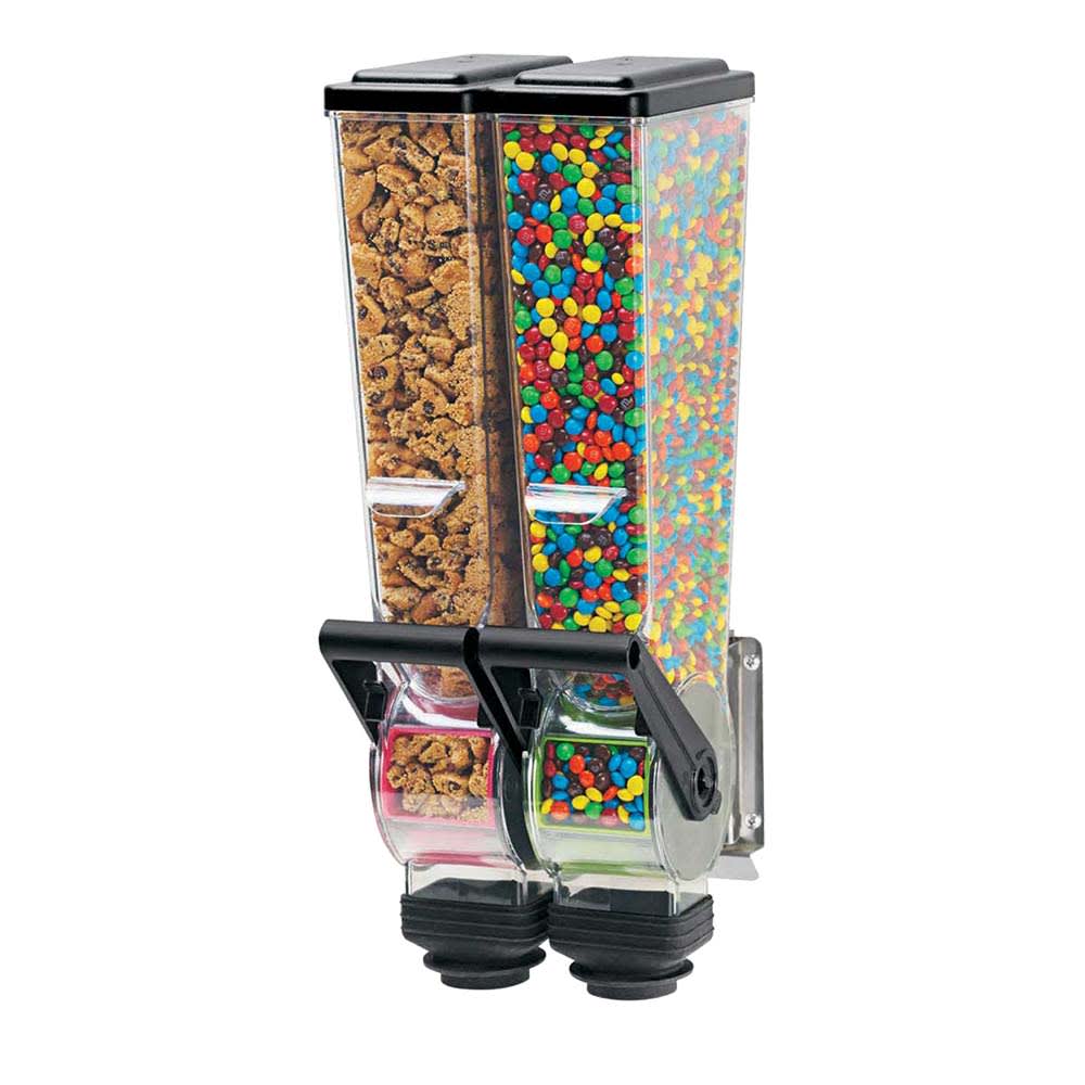 003-88760 Wall-Mount Topping Dispenser, (2) 2 liter Hoppers