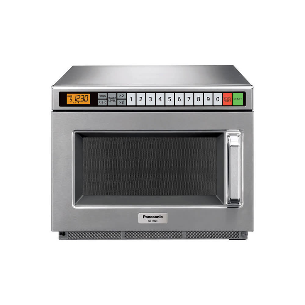 182-NE12523 1200w Commercial Microwave with Touch Pad, 120v