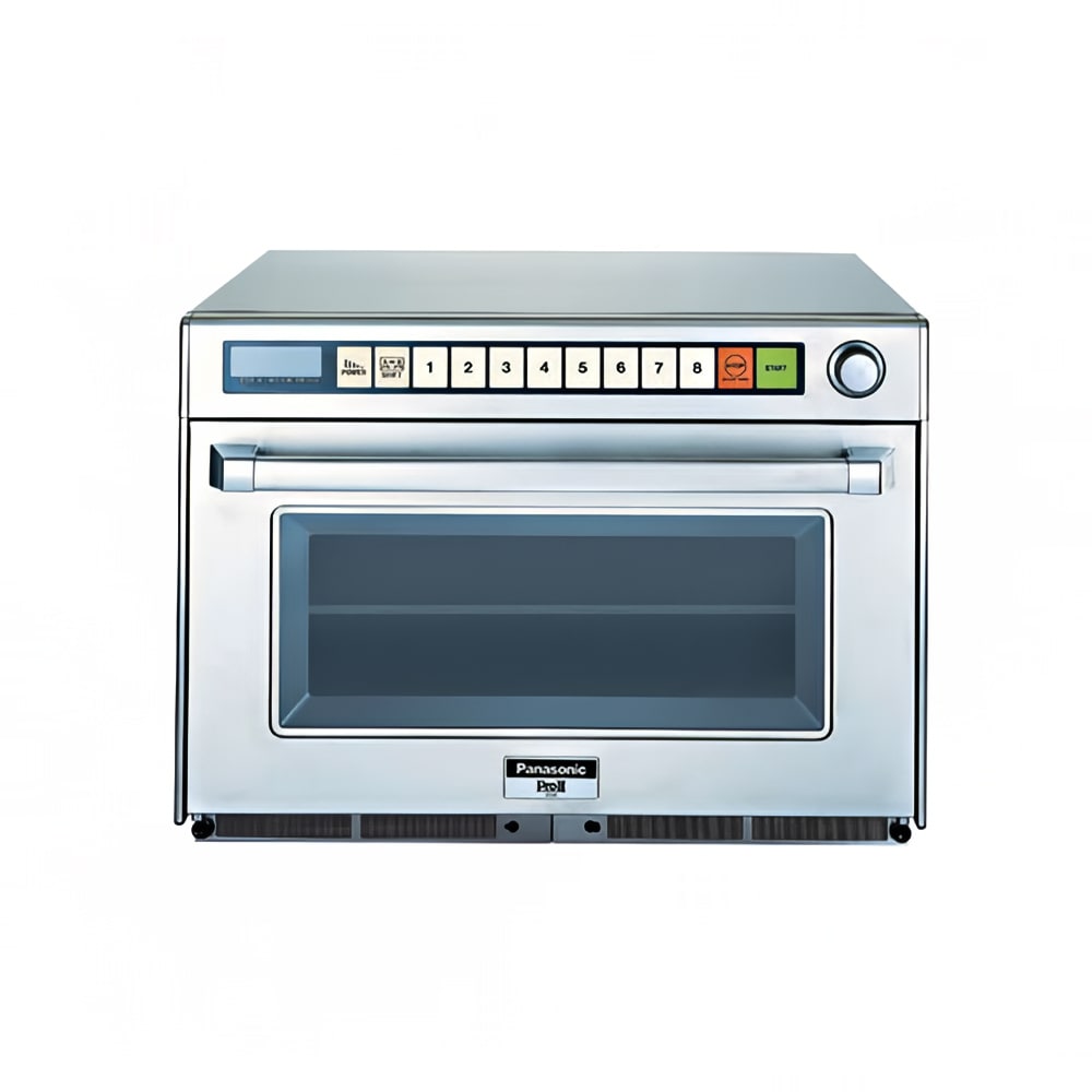 182-NE2180 Sonic Steamer (2) Pan Microwave Portion Steamer - Countertop, 208/230-240v/1ph