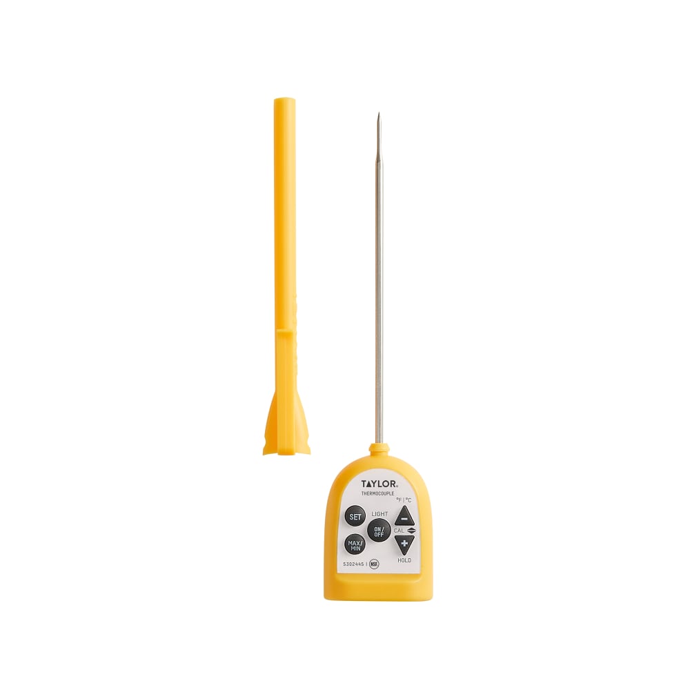 383-5302445 Digital Thermocouple - Yellow